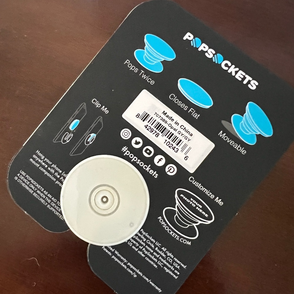 Pop Socket - Picture 3 of 3